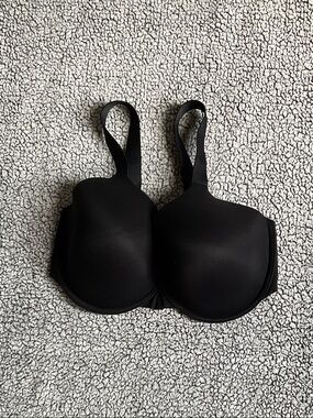 SPANX Black Smooth Molded Support Bra